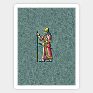 Assyrian King Sticker